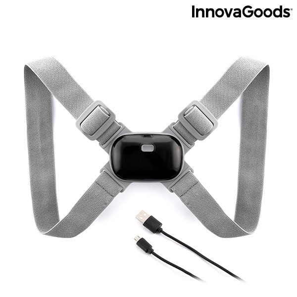 Entrenador de Postura Inteligente Viback™ – Corrector con Vibración