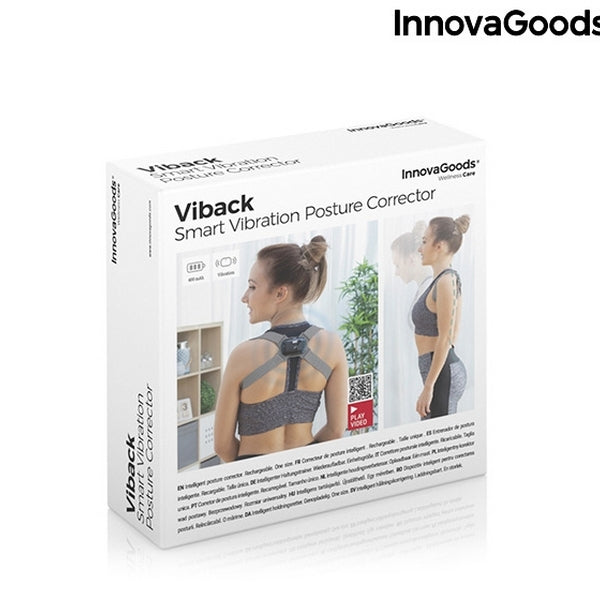 Entrenador de Postura Inteligente Viback™ – Corrector con Vibración